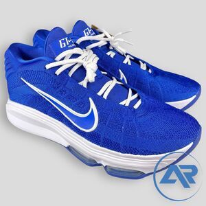 Nike Air Zoom GT Hustle 3  Royal Blue White Men's Size 12.5 HM0268-400